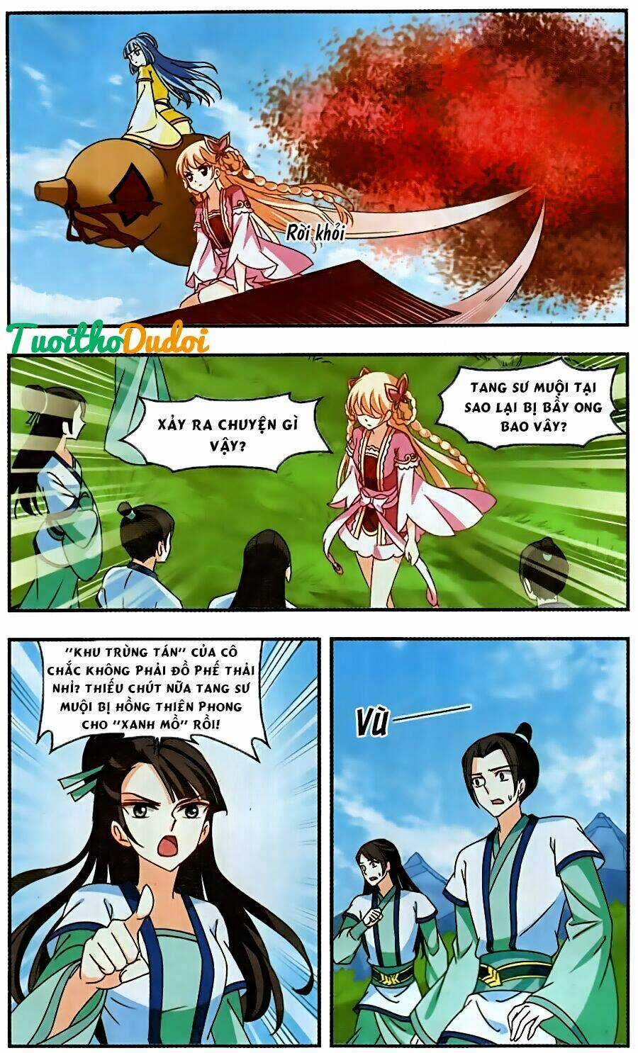 Phong Khởi Thương Lam Chapter 94 trang 8