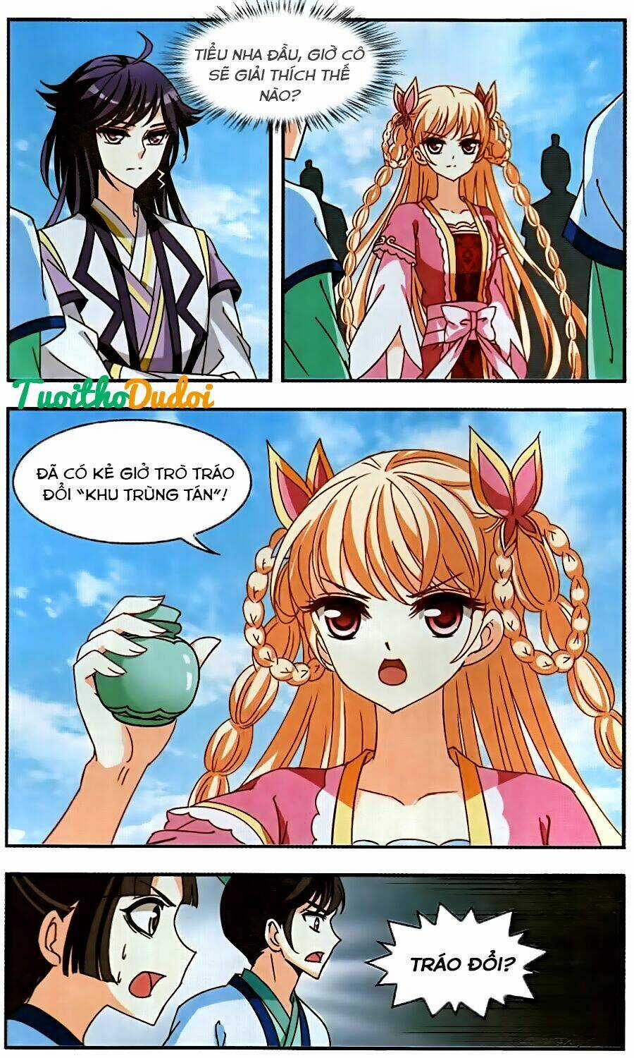 Phong Khởi Thương Lam Chapter 94 trang 9