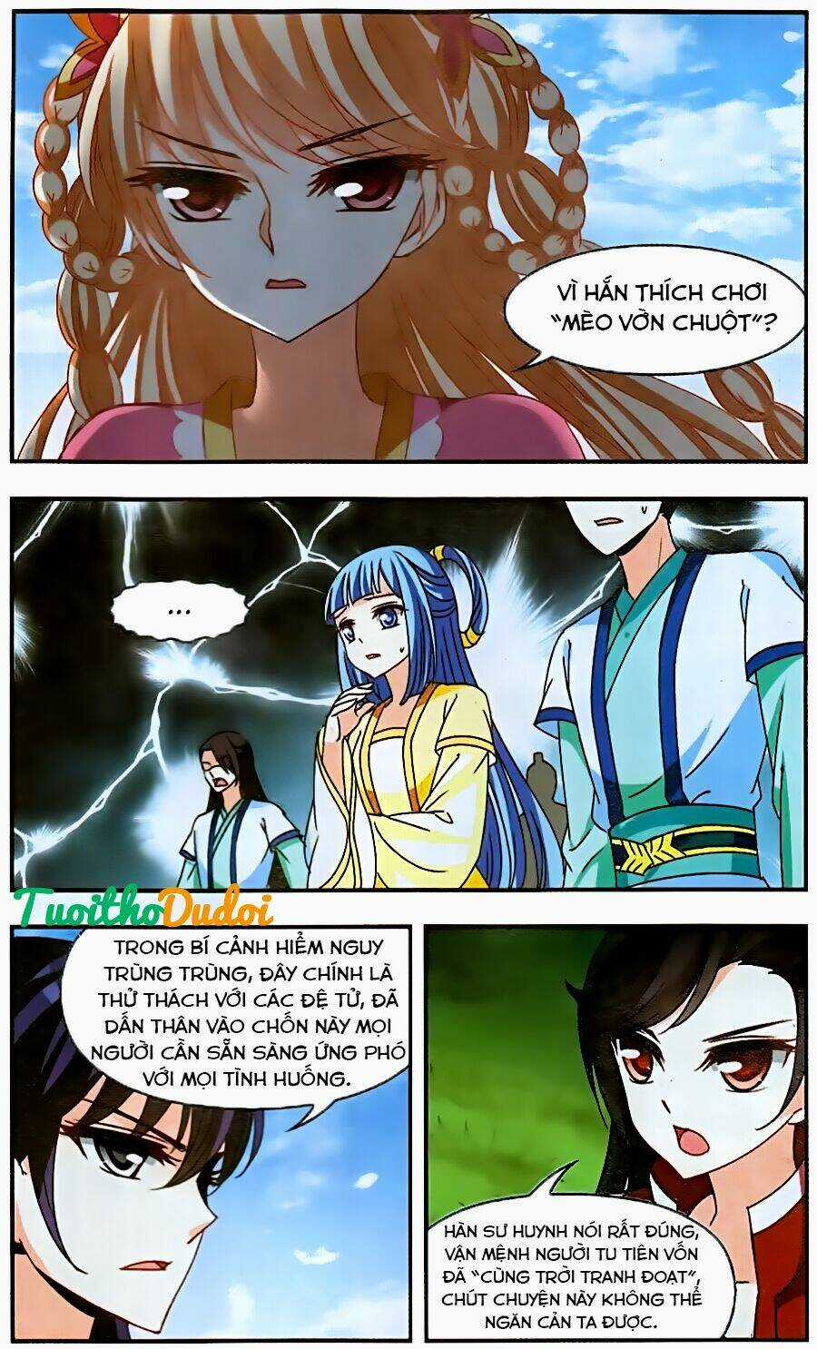 Phong Khởi Thương Lam Chapter 95 trang 0