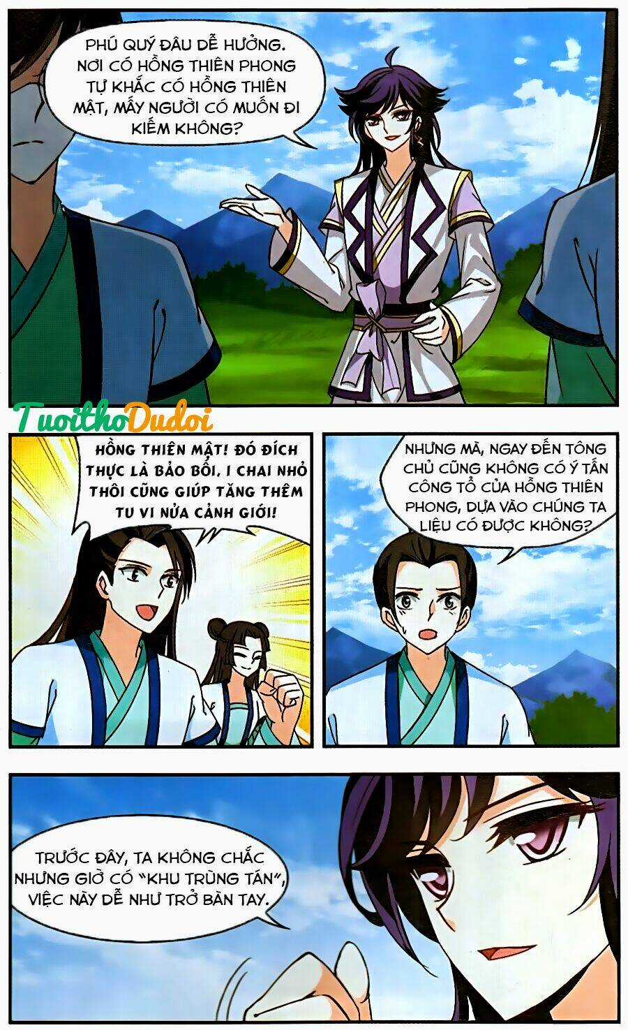 Phong Khởi Thương Lam Chapter 95 trang 1