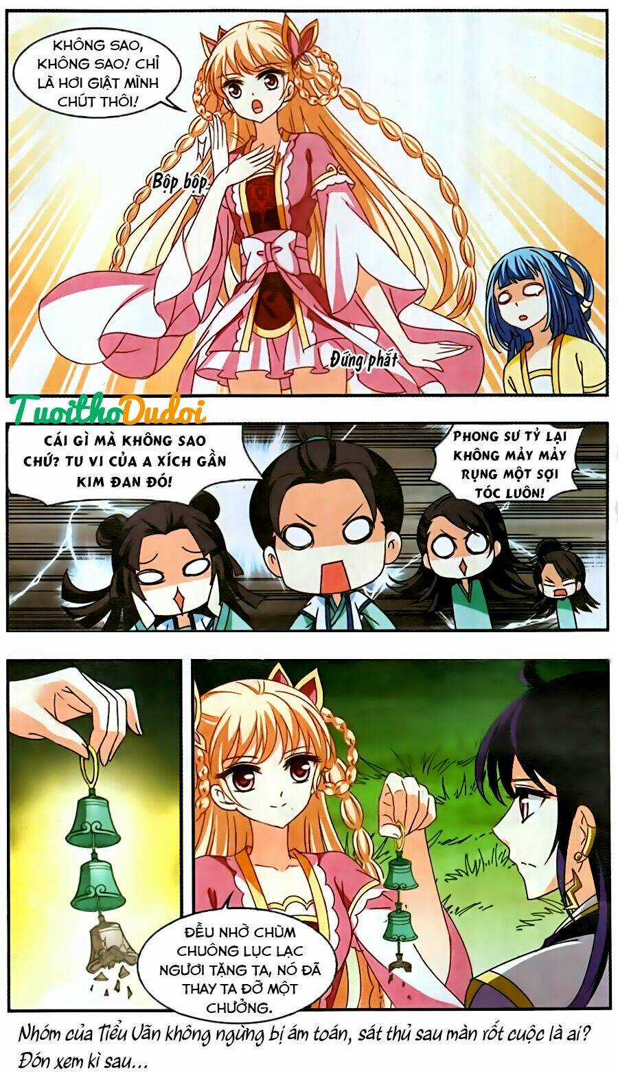 Phong Khởi Thương Lam Chapter 95 trang 10