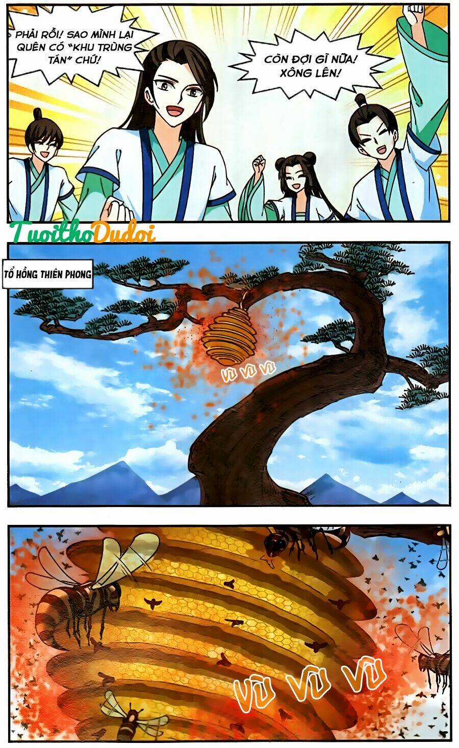 Phong Khởi Thương Lam Chapter 95 trang 2