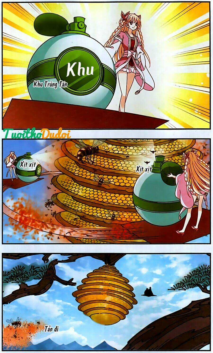 Phong Khởi Thương Lam Chapter 95 trang 3