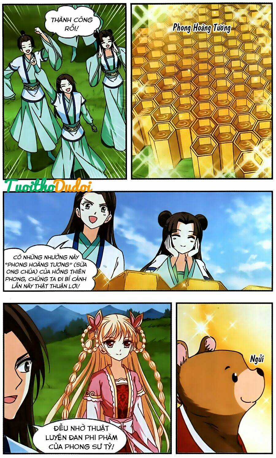 Phong Khởi Thương Lam Chapter 95 trang 4