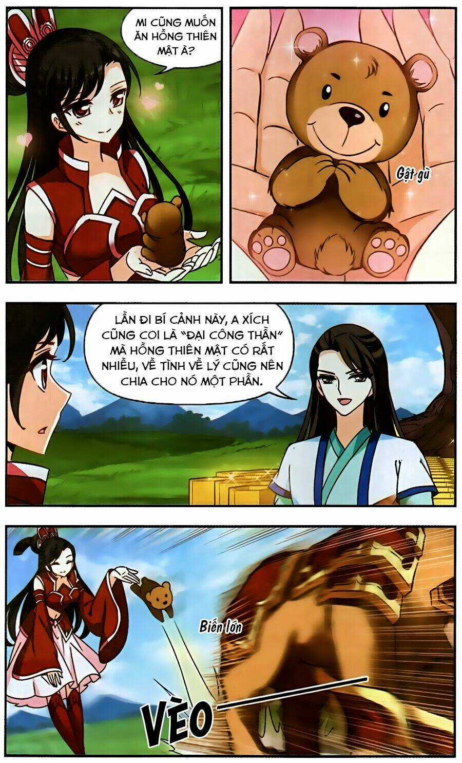 Phong Khởi Thương Lam Chapter 95 trang 5