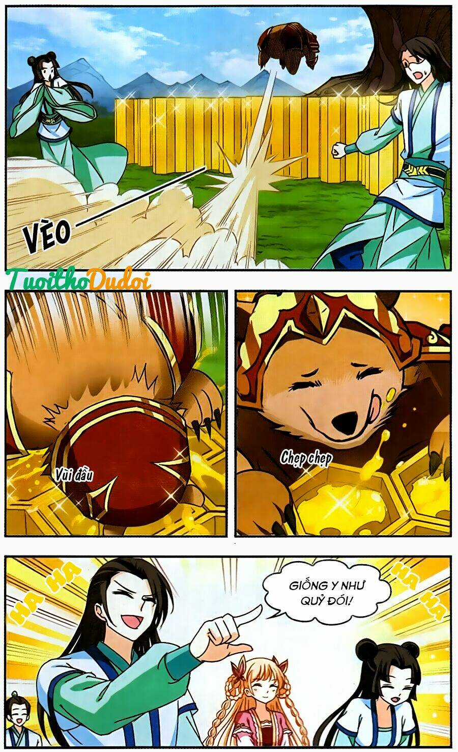 Phong Khởi Thương Lam Chapter 95 trang 6