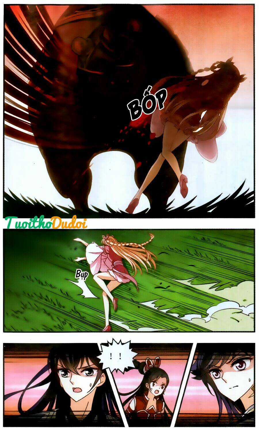 Phong Khởi Thương Lam Chapter 95 trang 8