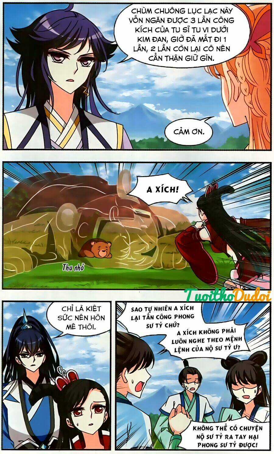 Phong Khởi Thương Lam Chapter 96 trang 1