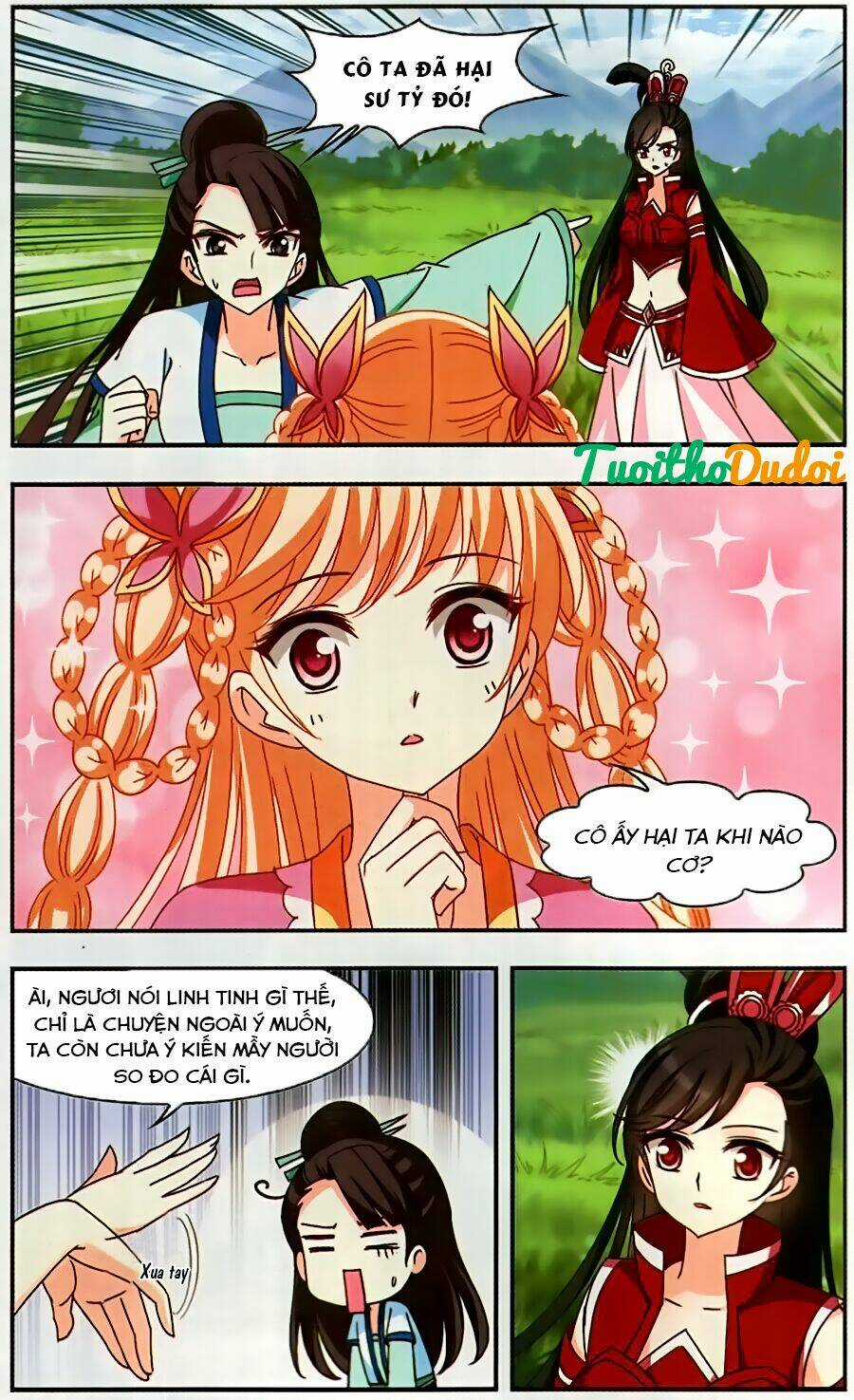 Phong Khởi Thương Lam Chapter 96 trang 10