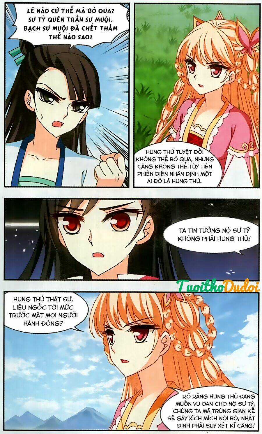 Phong Khởi Thương Lam Chapter 96 trang 11