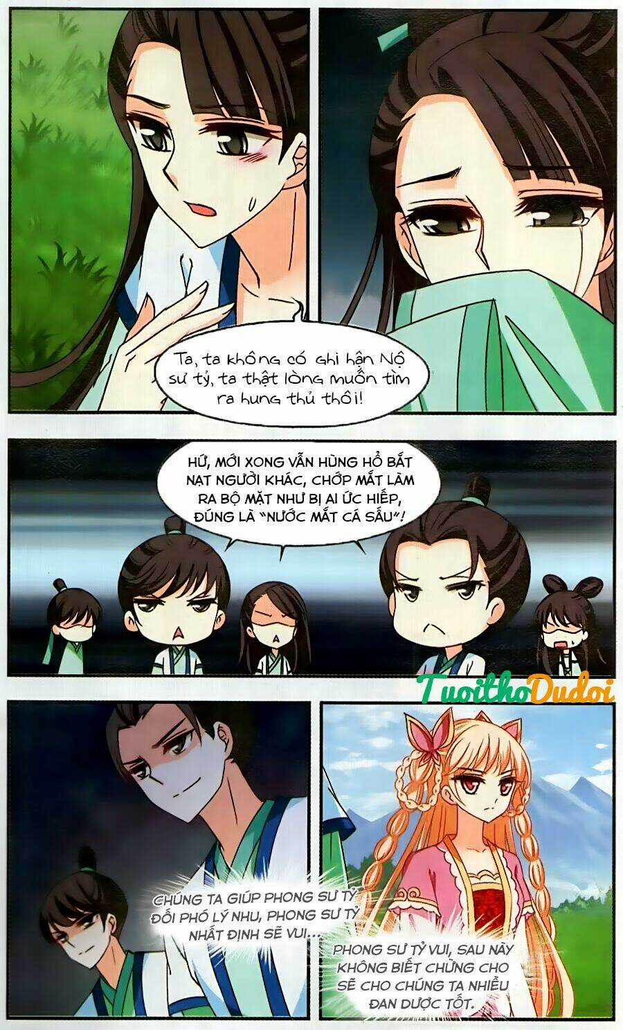 Phong Khởi Thương Lam Chapter 96 trang 13