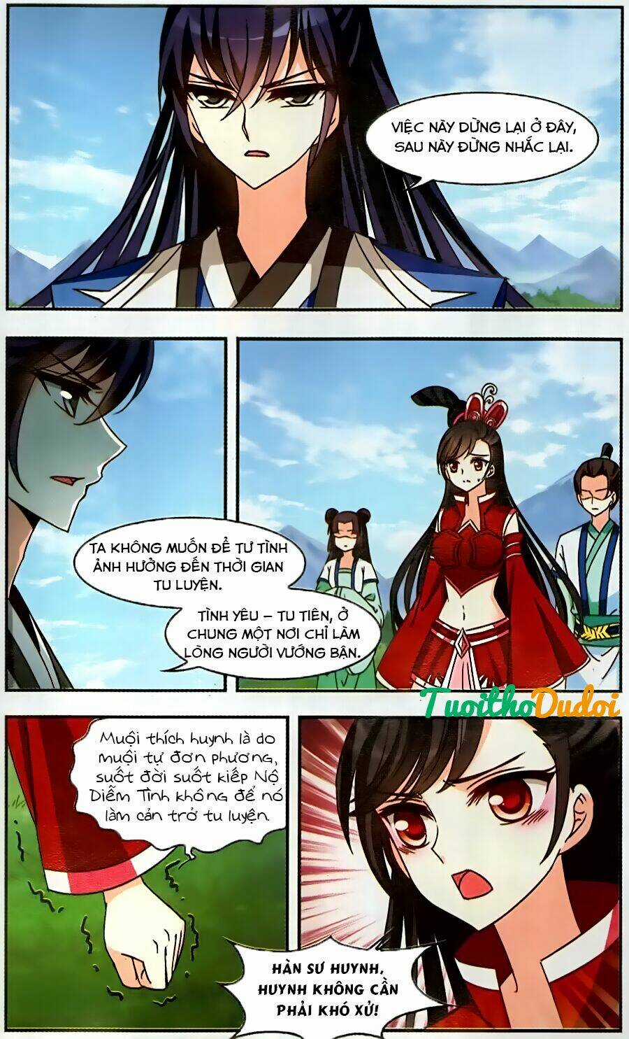 Phong Khởi Thương Lam Chapter 96 trang 14