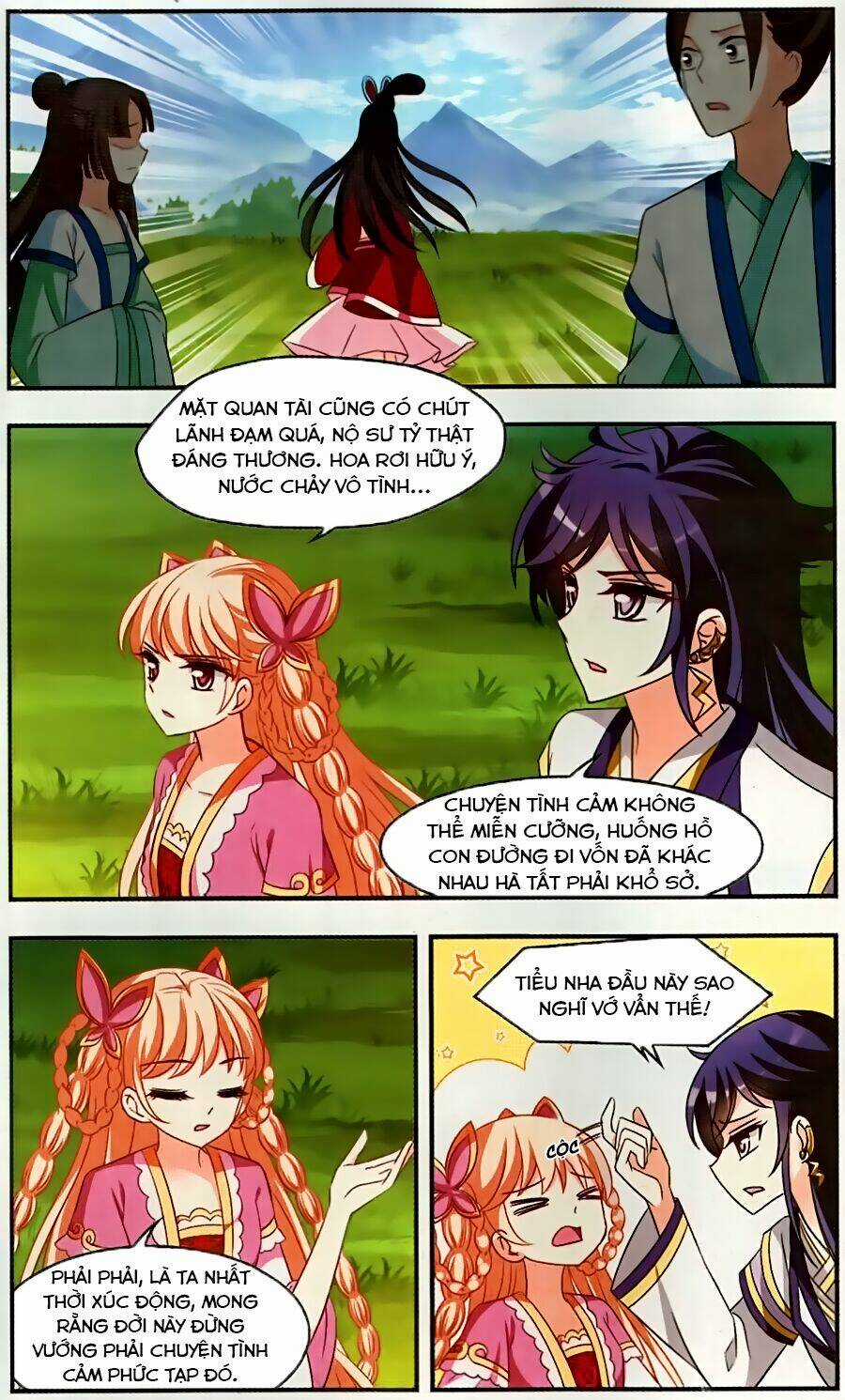 Phong Khởi Thương Lam Chapter 96 trang 15