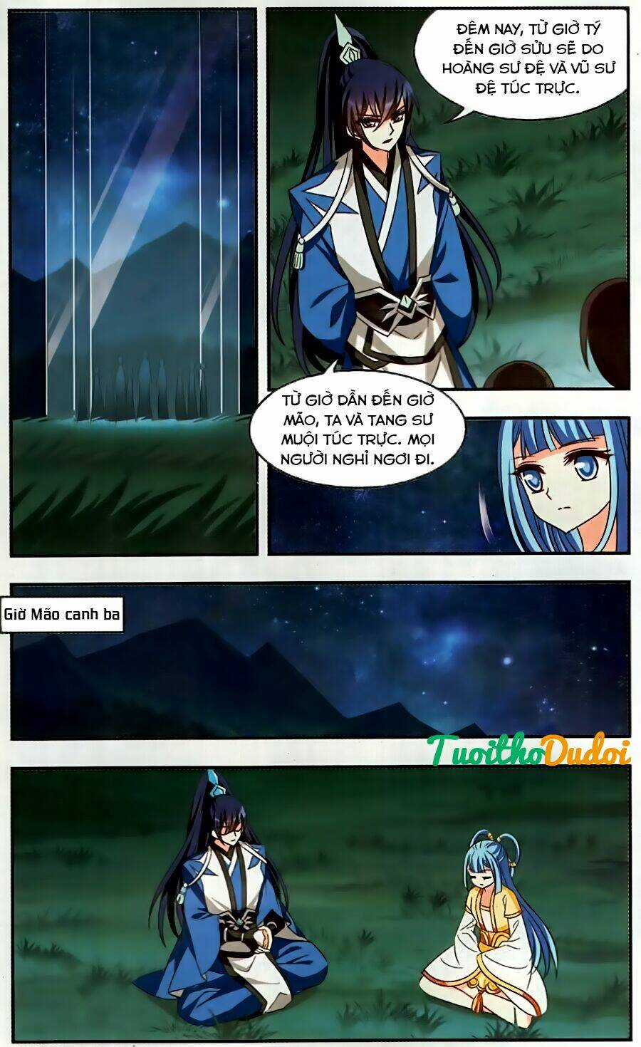 Phong Khởi Thương Lam Chapter 96 trang 16