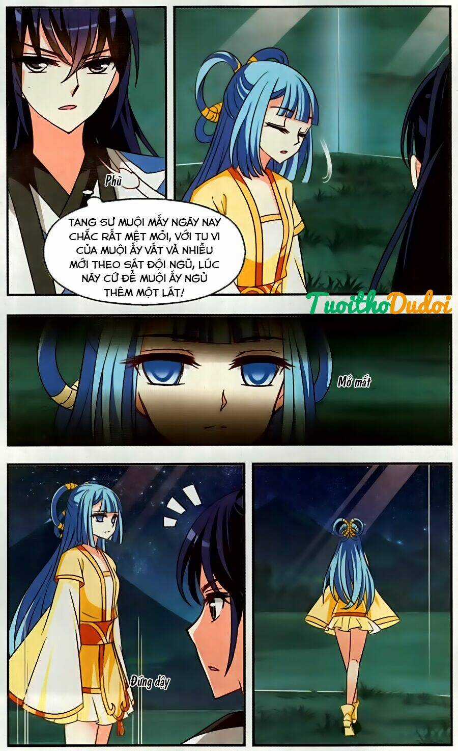 Phong Khởi Thương Lam Chapter 96 trang 17