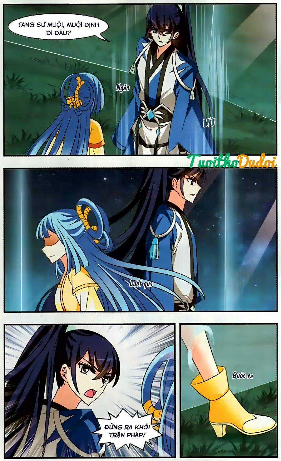 Phong Khởi Thương Lam Chapter 96 trang 18