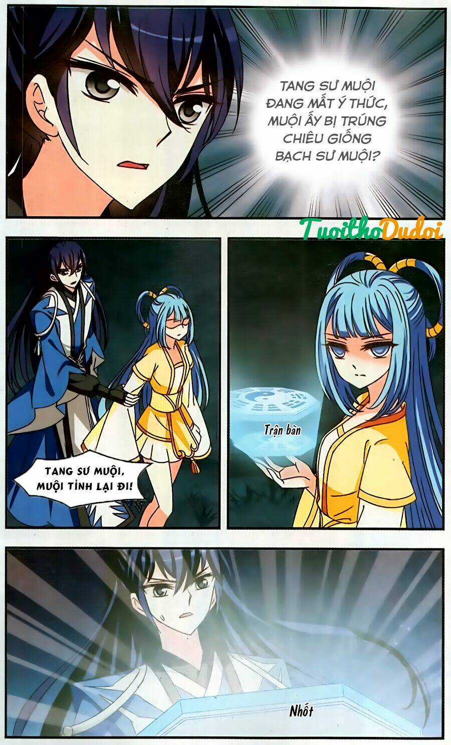 Phong Khởi Thương Lam Chapter 96 trang 19