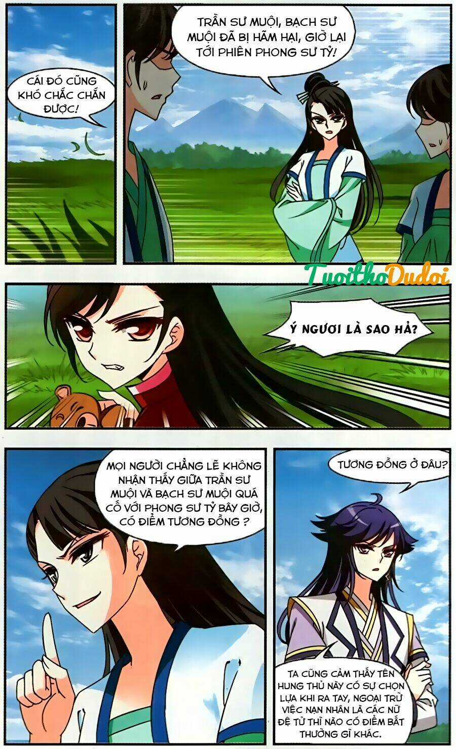 Phong Khởi Thương Lam Chapter 96 trang 2