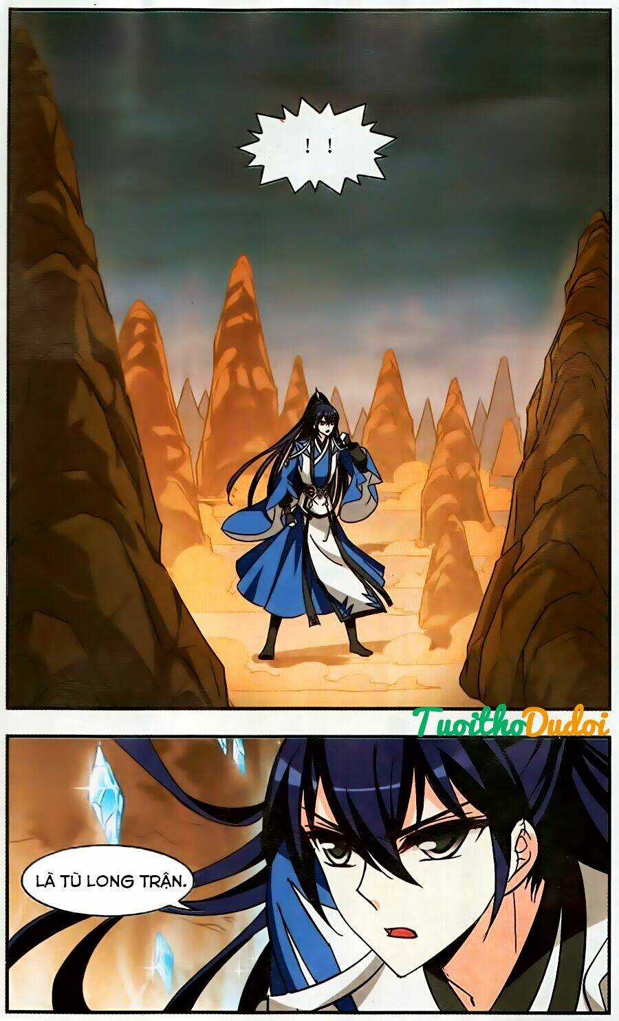 Phong Khởi Thương Lam Chapter 96 trang 20