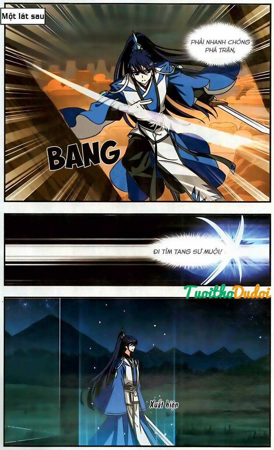 Phong Khởi Thương Lam Chapter 96 trang 21