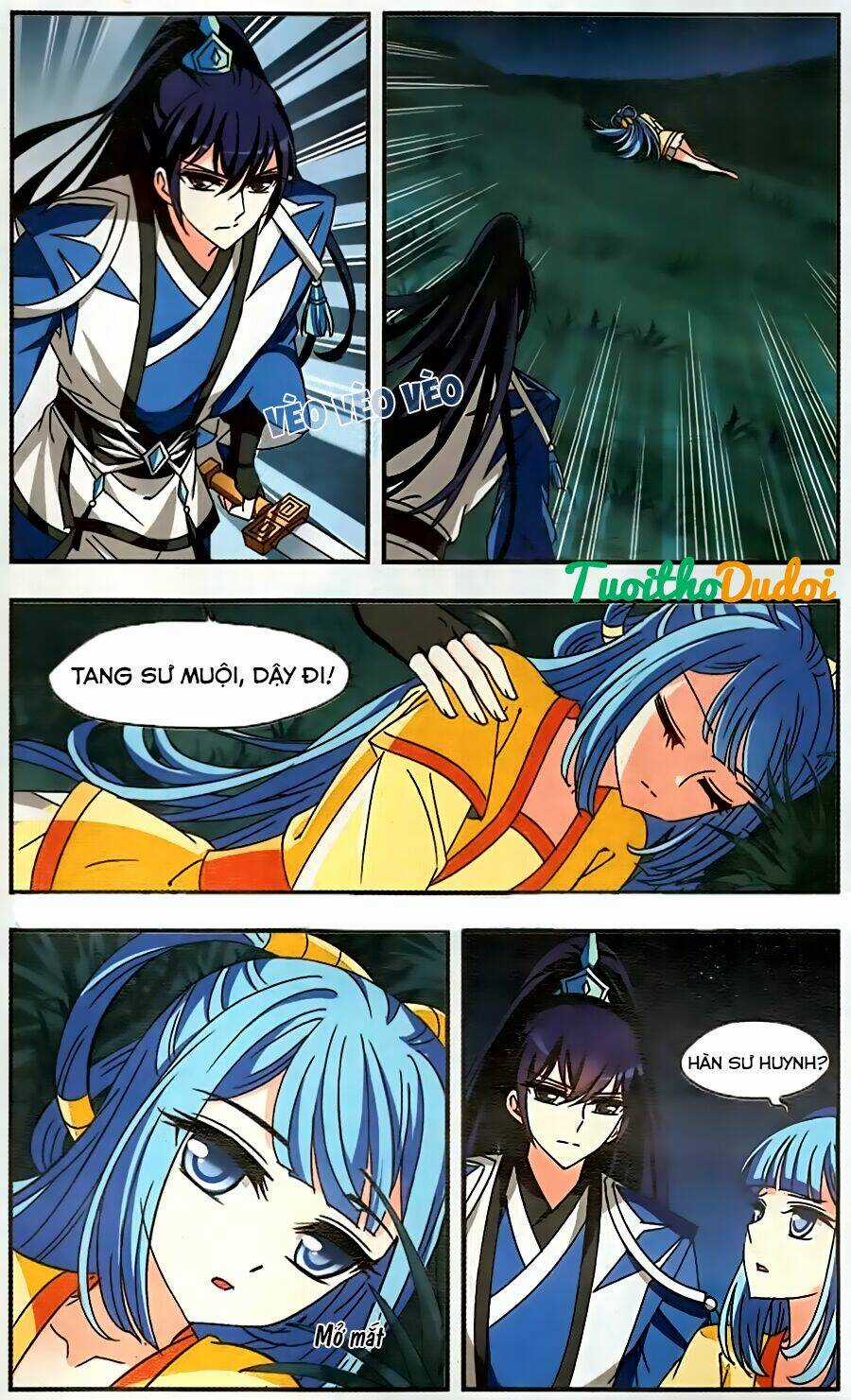 Phong Khởi Thương Lam Chapter 96 trang 22