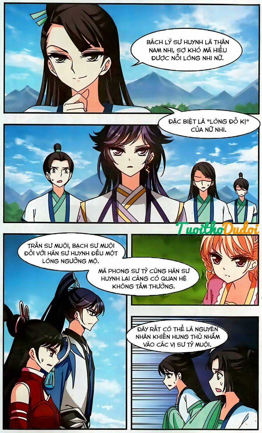 Phong Khởi Thương Lam Chapter 96 trang 3