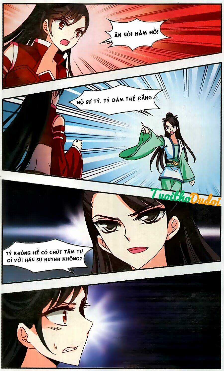 Phong Khởi Thương Lam Chapter 96 trang 4