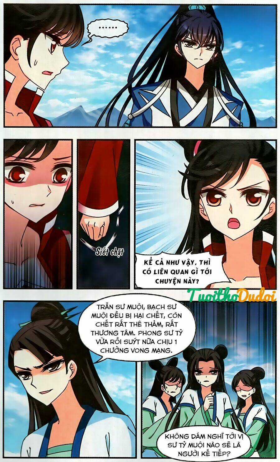 Phong Khởi Thương Lam Chapter 96 trang 5