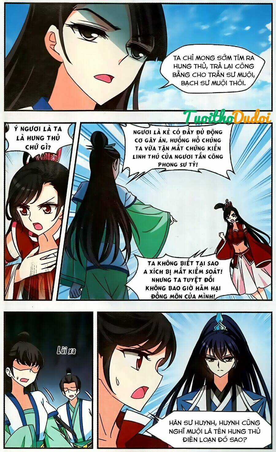 Phong Khởi Thương Lam Chapter 96 trang 6