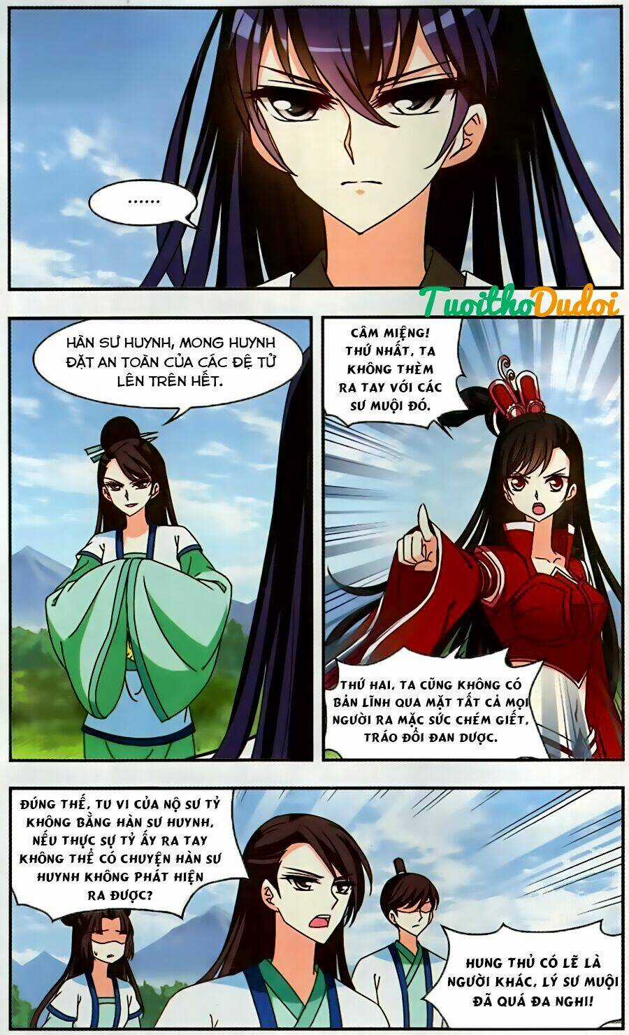 Phong Khởi Thương Lam Chapter 96 trang 7