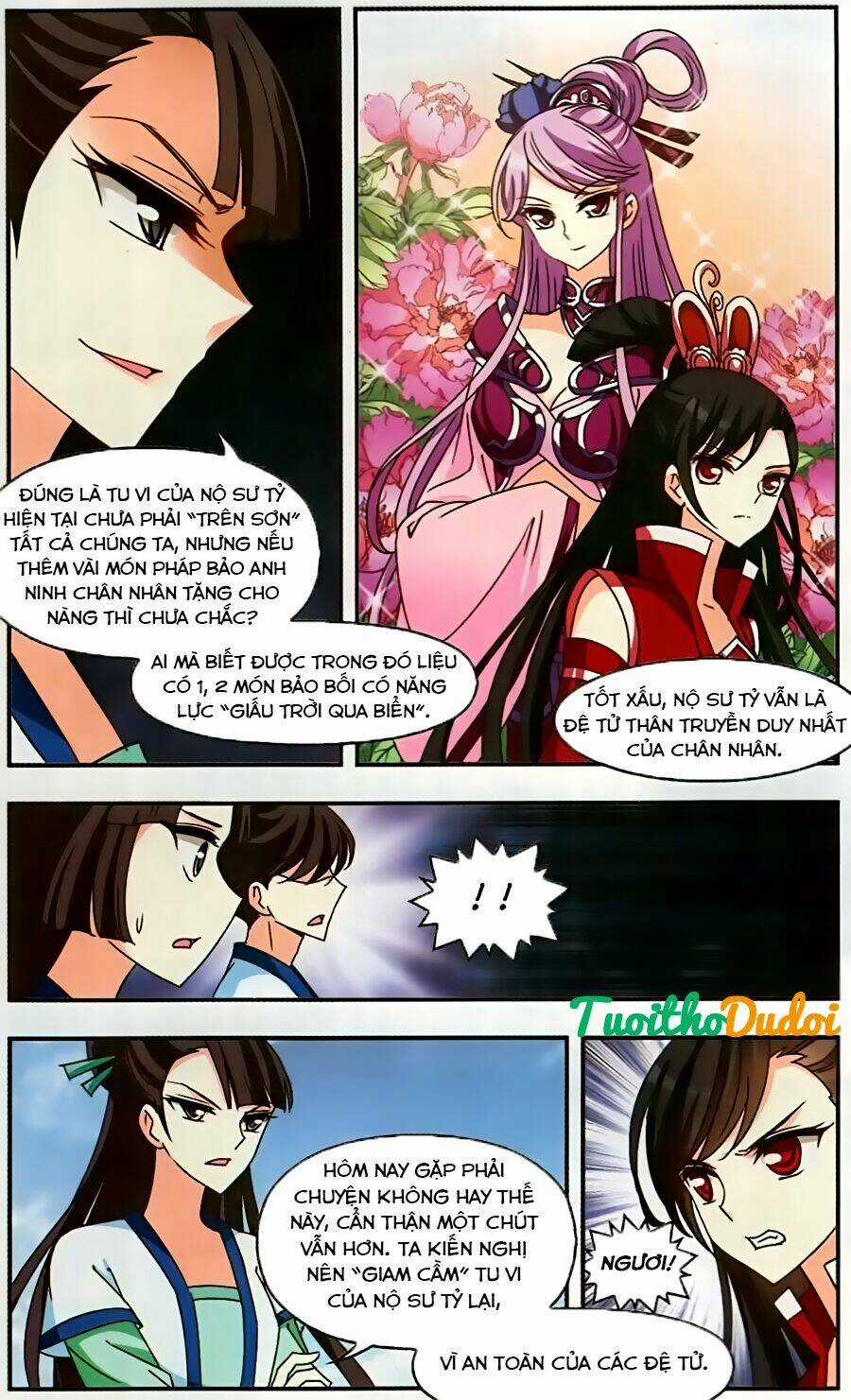 Phong Khởi Thương Lam Chapter 96 trang 8