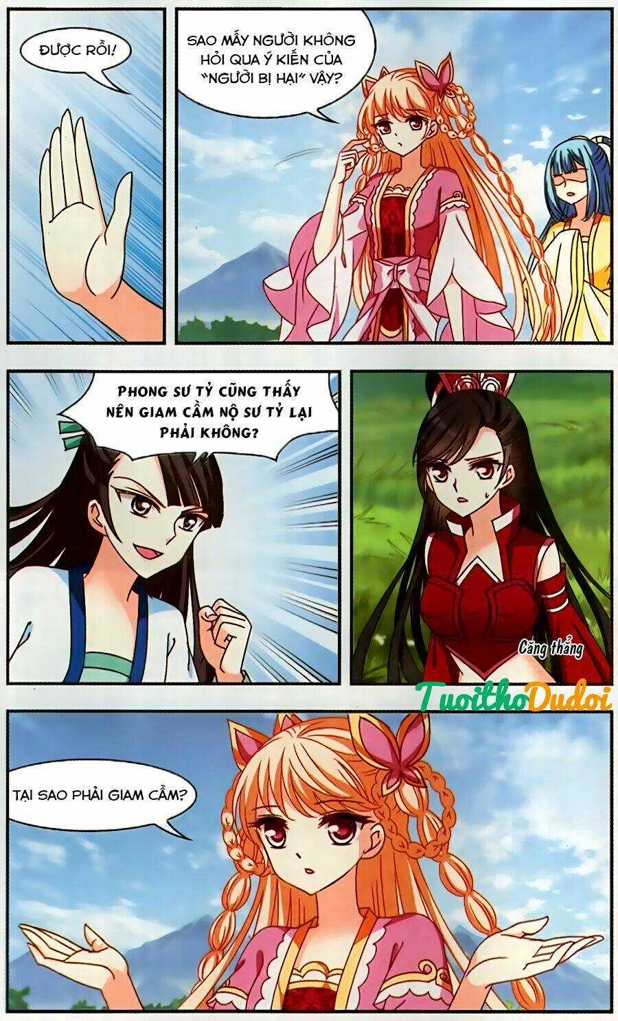 Phong Khởi Thương Lam Chapter 96 trang 9