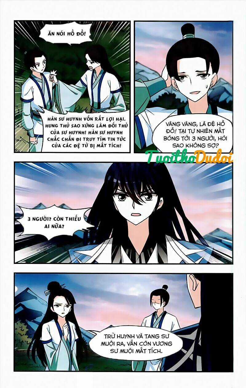 Phong Khởi Thương Lam Chapter 97 trang 10