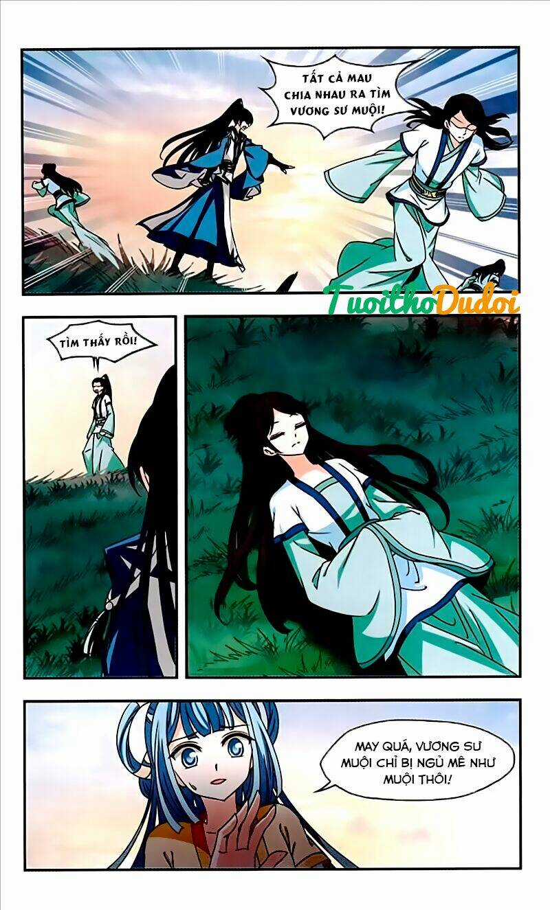 Phong Khởi Thương Lam Chapter 97 trang 11