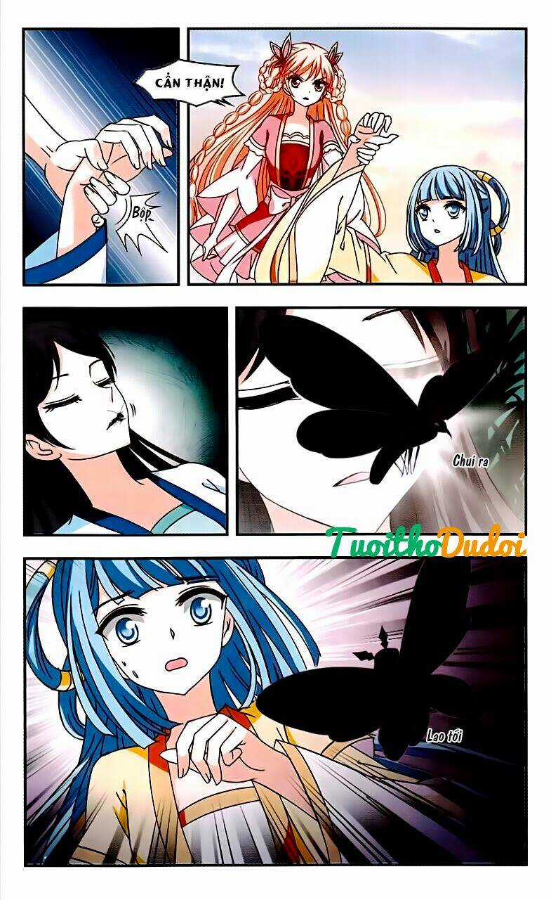 Phong Khởi Thương Lam Chapter 97 trang 12