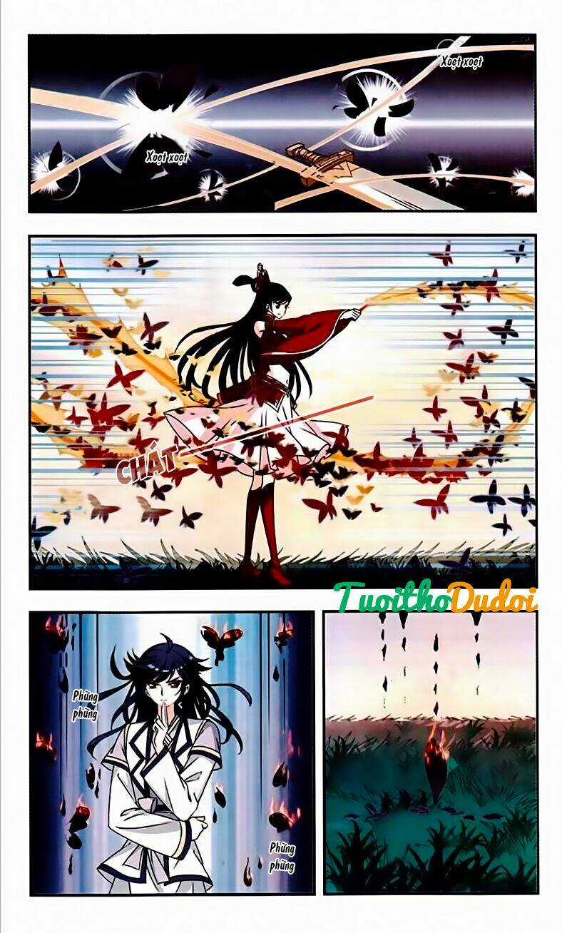 Phong Khởi Thương Lam Chapter 97 trang 14