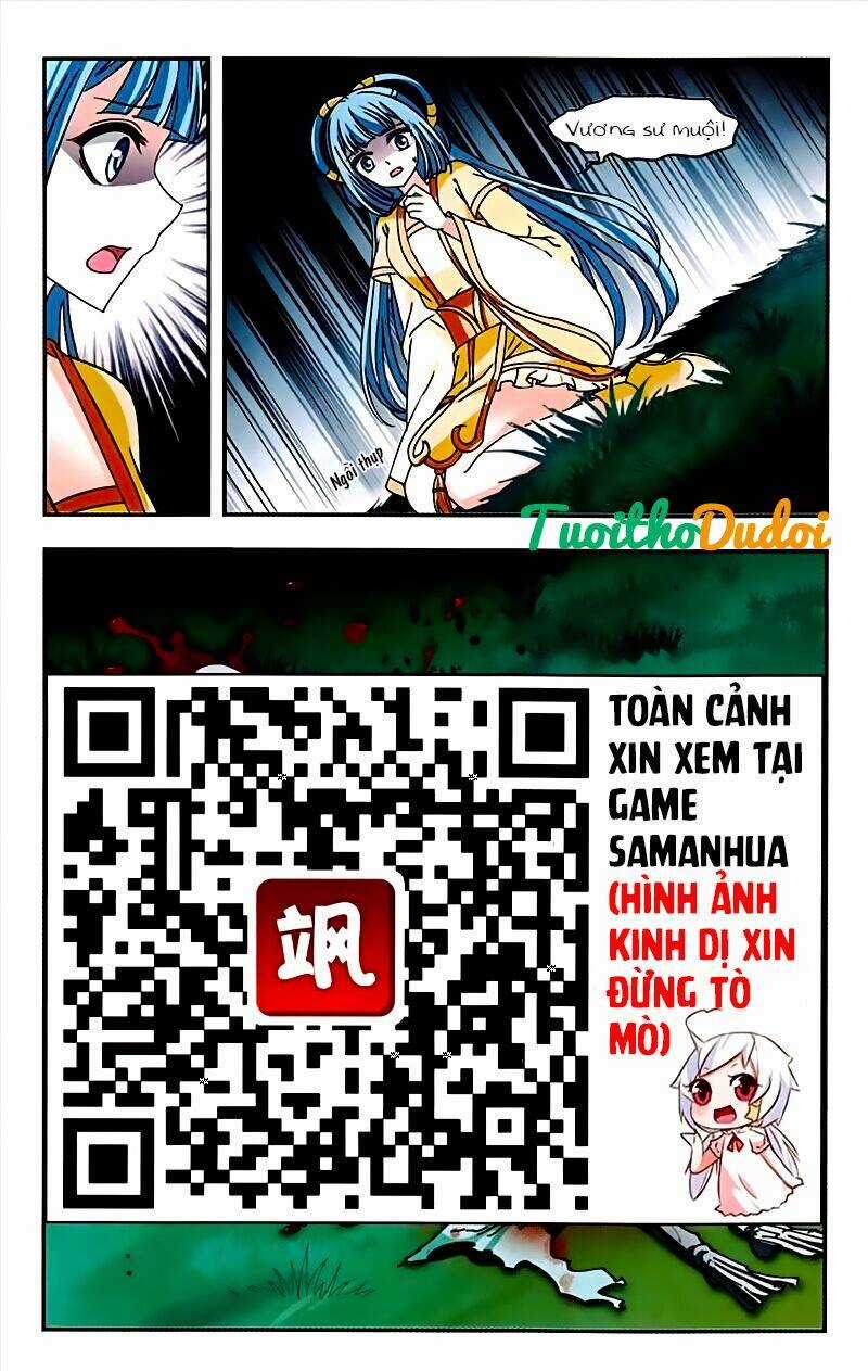 Phong Khởi Thương Lam Chapter 97 trang 15