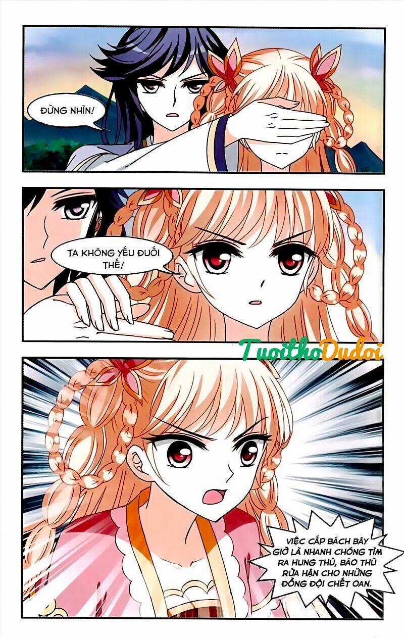 Phong Khởi Thương Lam Chapter 97 trang 16