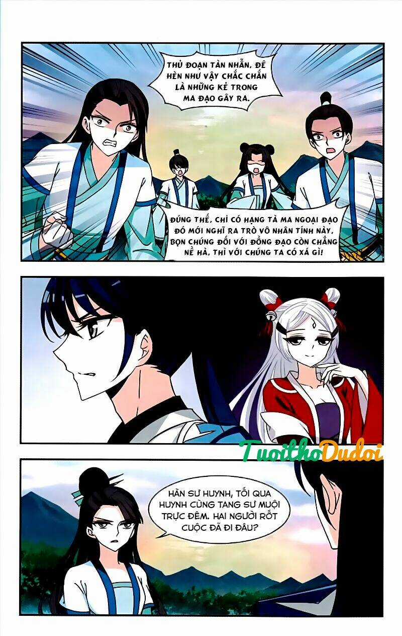 Phong Khởi Thương Lam Chapter 97 trang 17