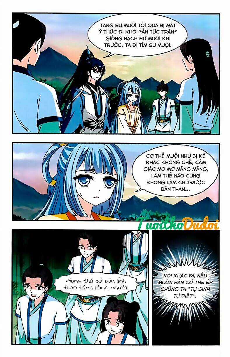 Phong Khởi Thương Lam Chapter 97 trang 18