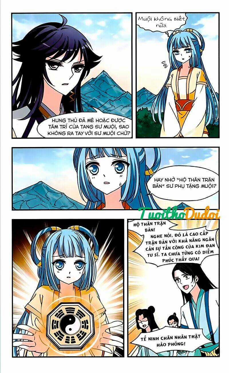 Phong Khởi Thương Lam Chapter 97 trang 19