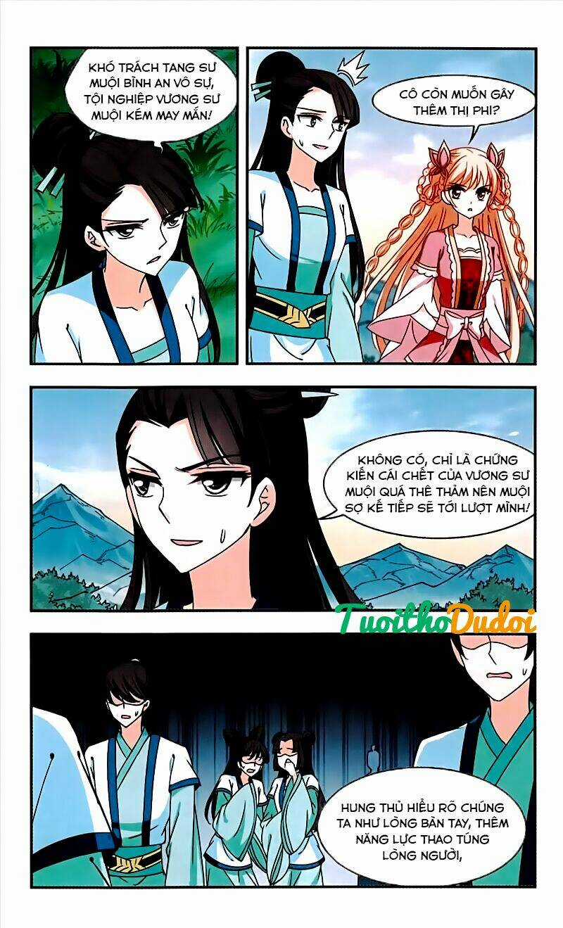 Phong Khởi Thương Lam Chapter 97 trang 20