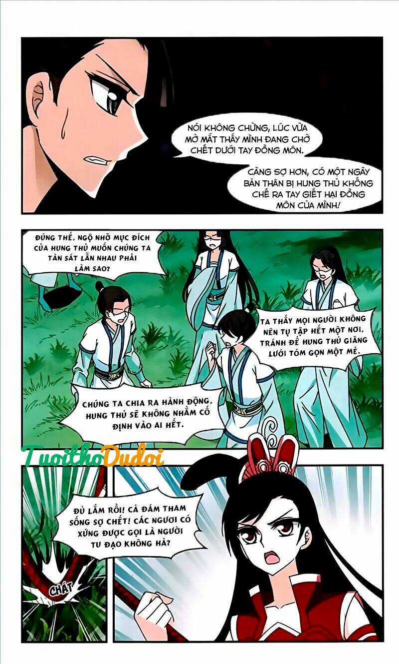 Phong Khởi Thương Lam Chapter 97 trang 21