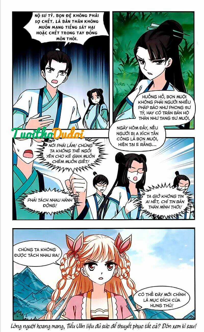 Phong Khởi Thương Lam Chapter 97 trang 22