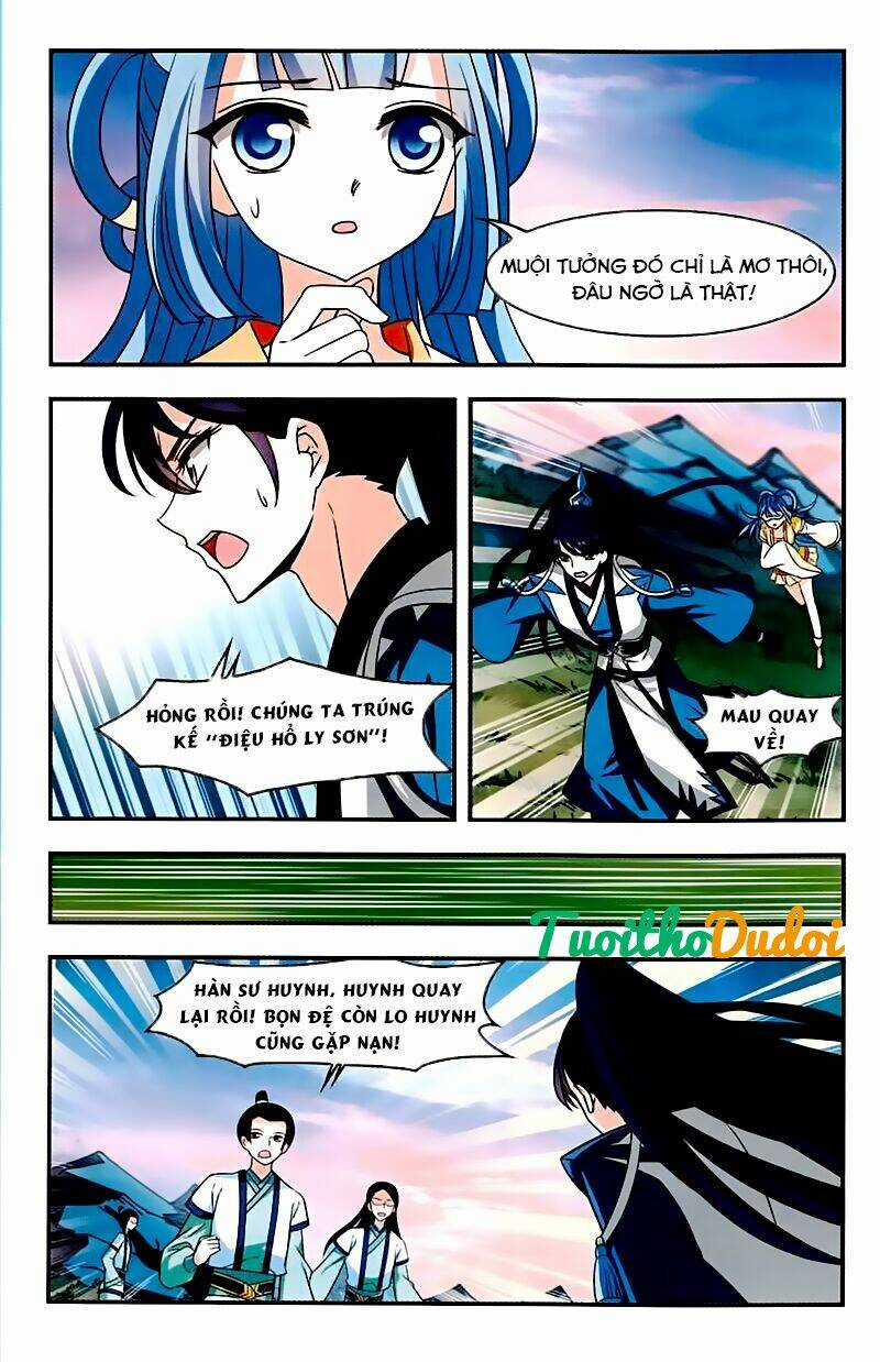 Phong Khởi Thương Lam Chapter 97 trang 9