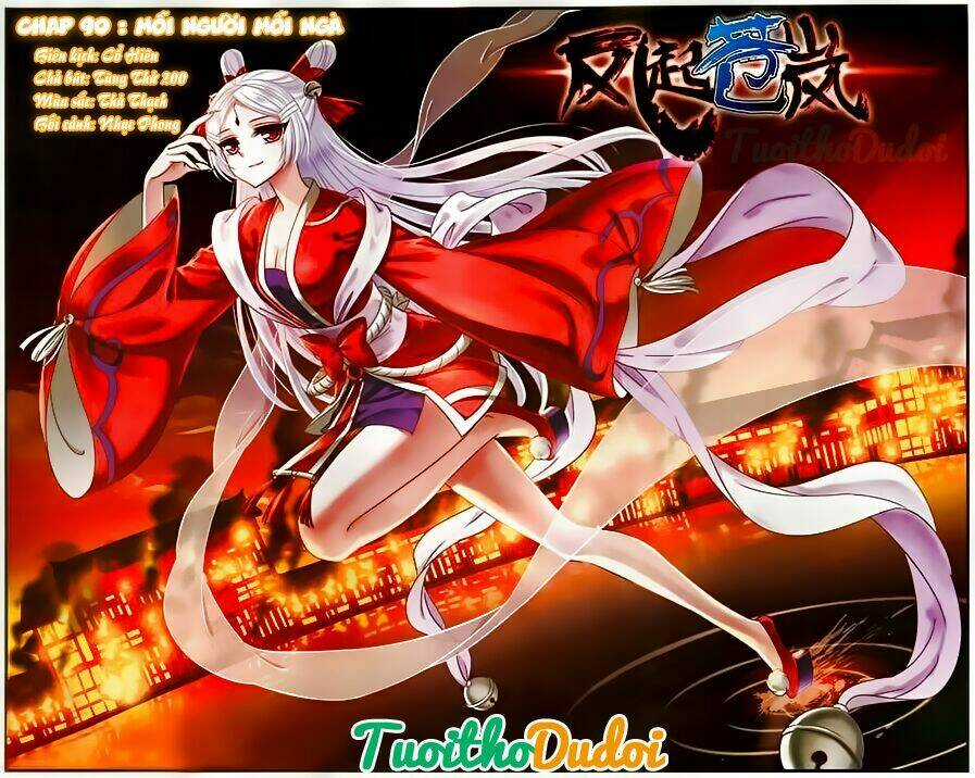 Phong Khởi Thương Lam Chapter 98 trang 1