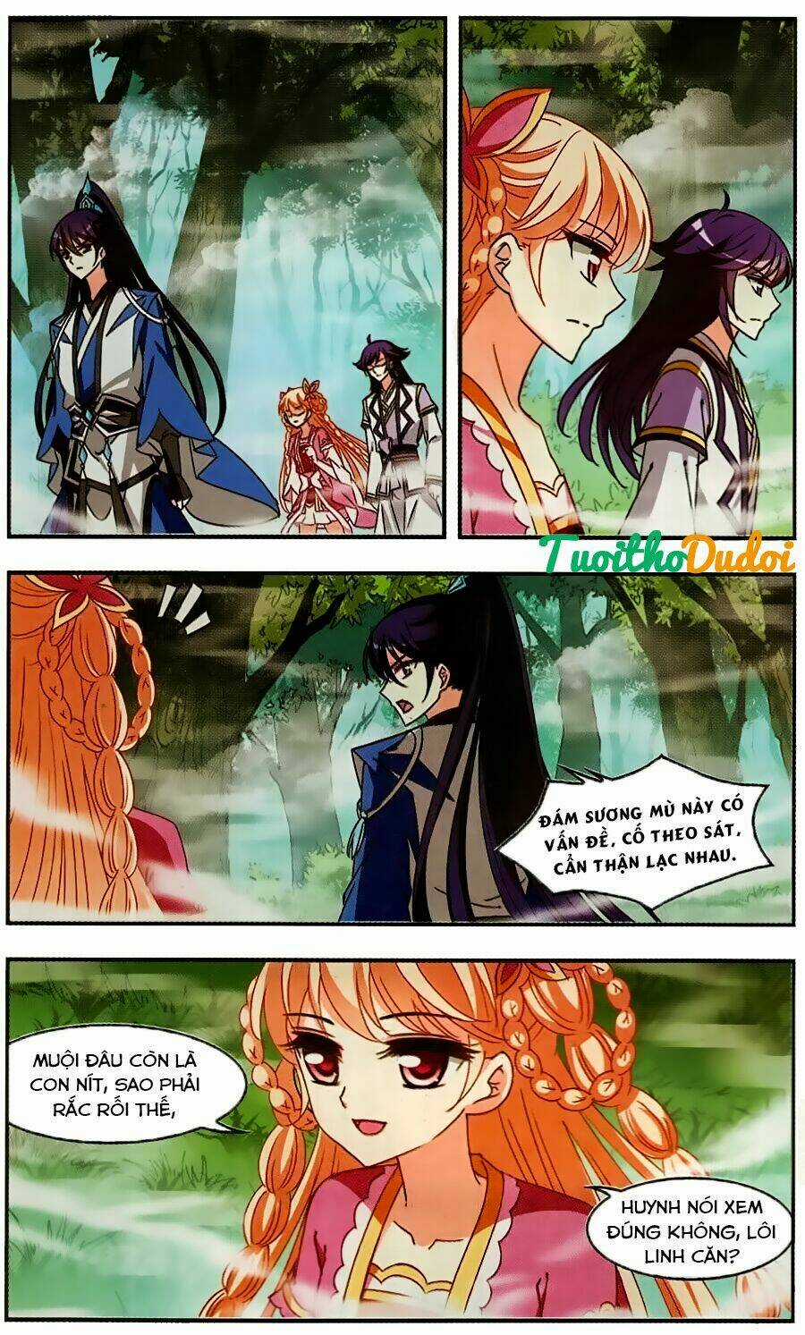 Phong Khởi Thương Lam Chapter 98 trang 11