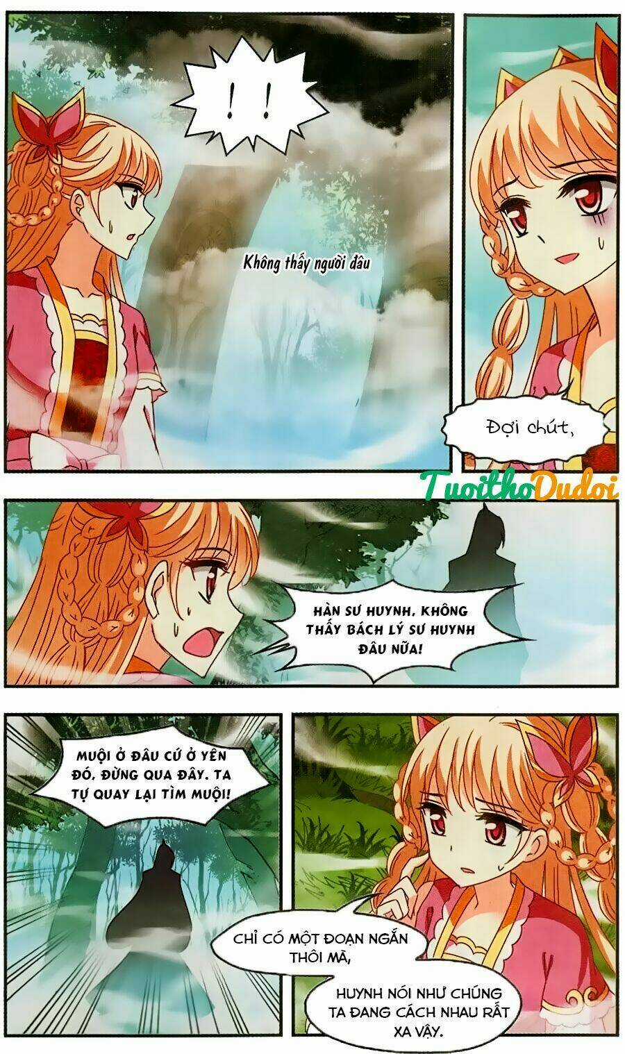 Phong Khởi Thương Lam Chapter 98 trang 12