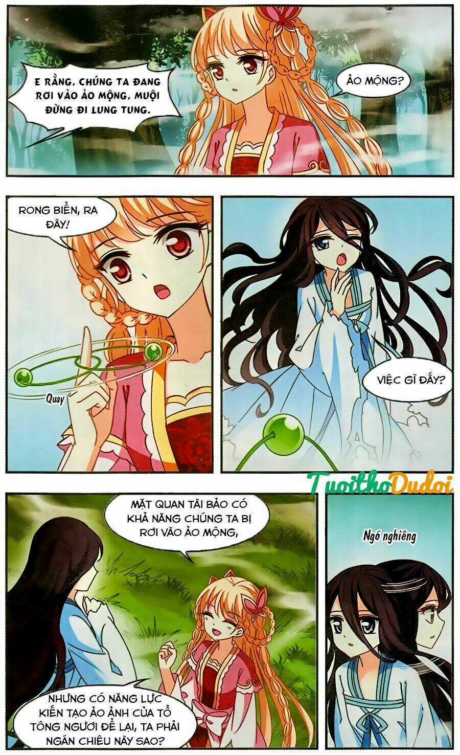 Phong Khởi Thương Lam Chapter 98 trang 13