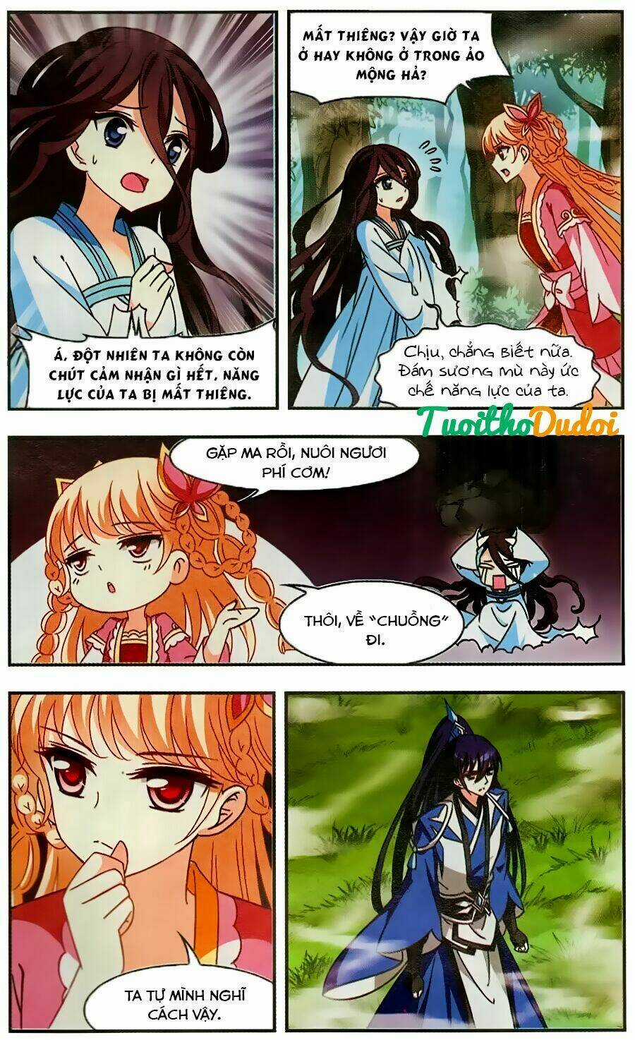 Phong Khởi Thương Lam Chapter 98 trang 14